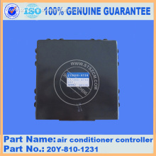 PC200-8 PC130-8 pc300-8 pc350-8 air conditioner controller 20Y-810-1231